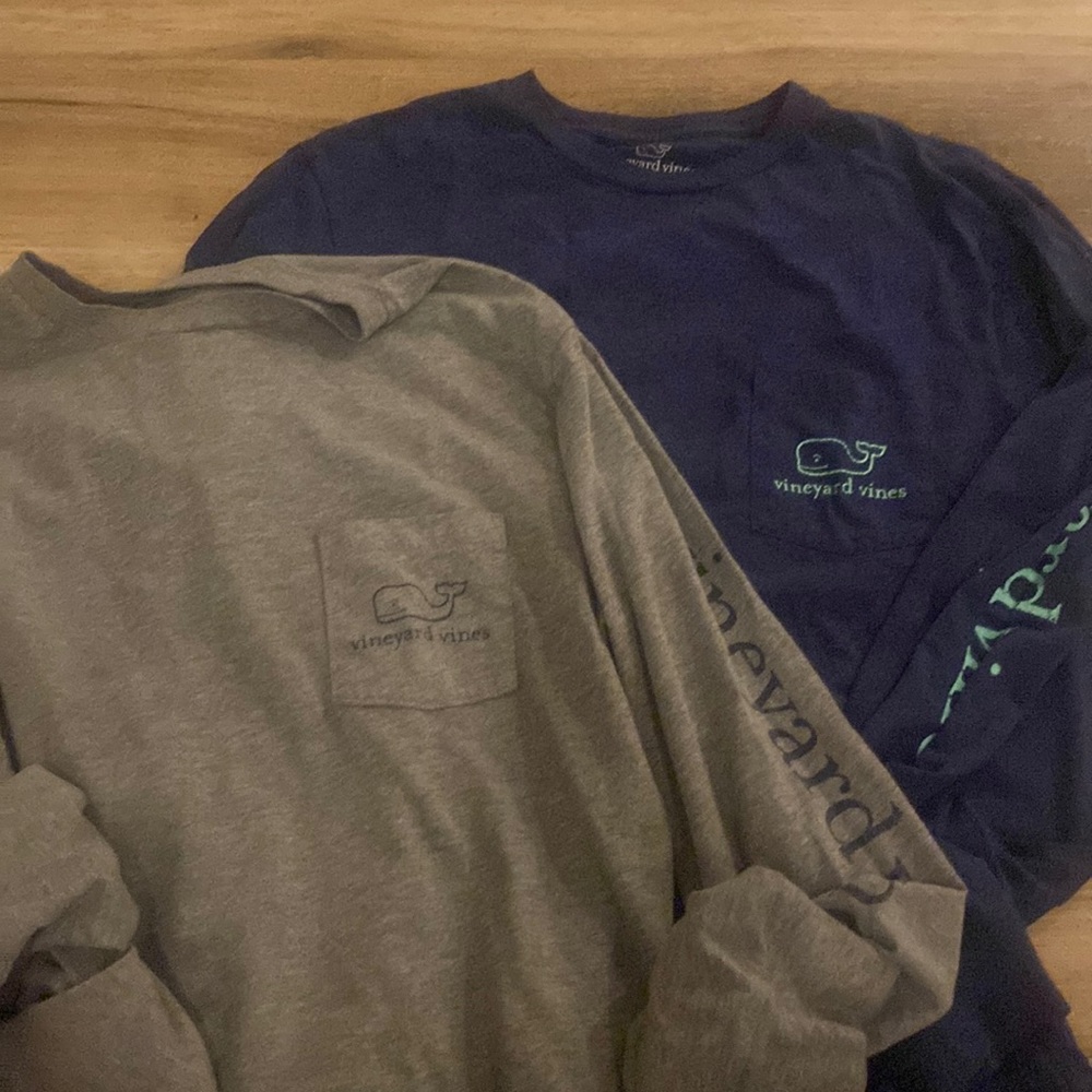 Vineyard vines long sleeve bundle